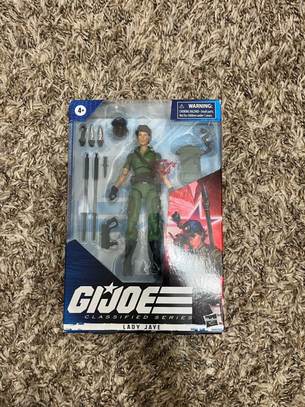 GI Joe Figure Lady Jaye